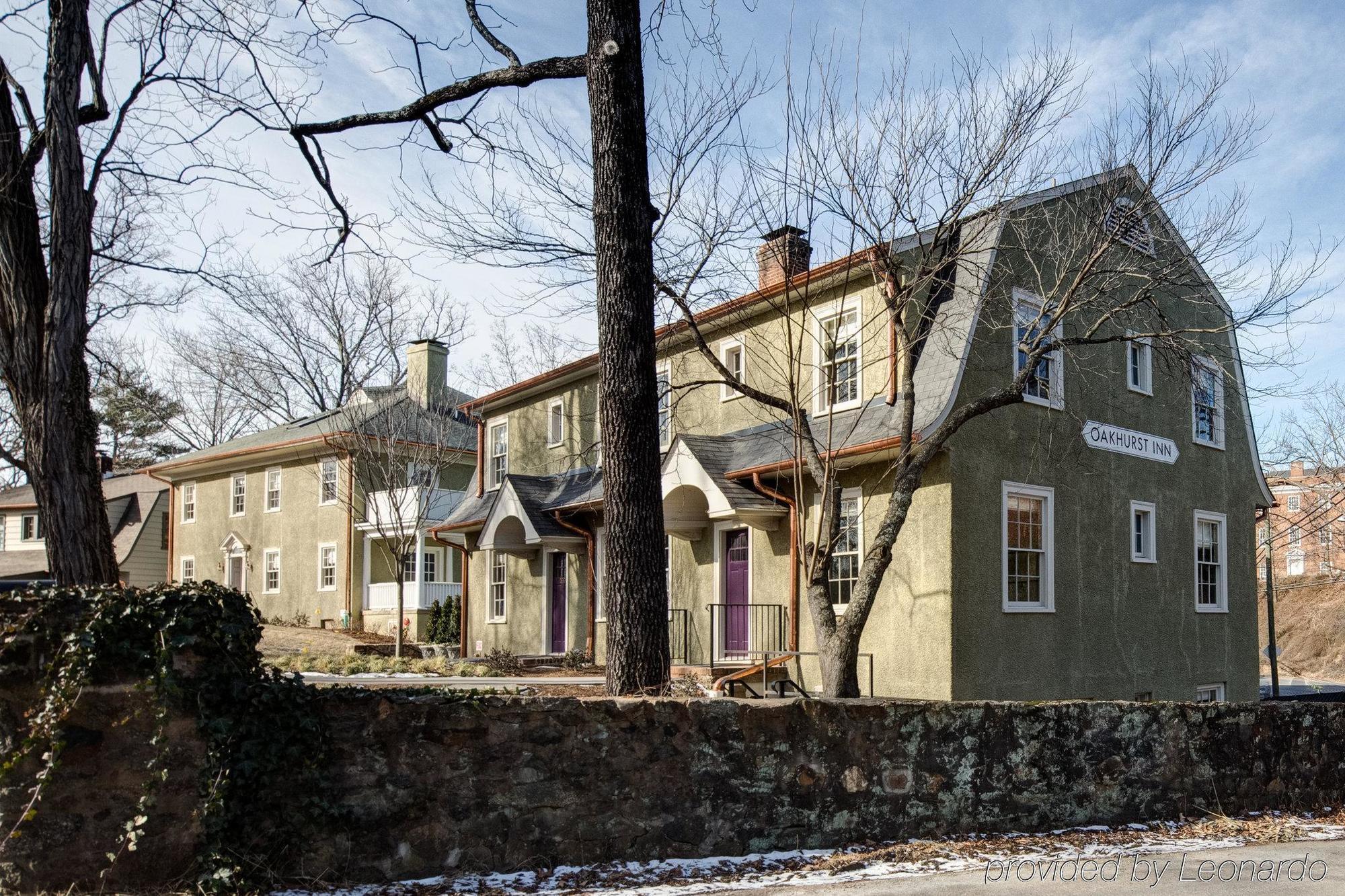 Oakhurst Inn At The University Charlottesville Exterior foto